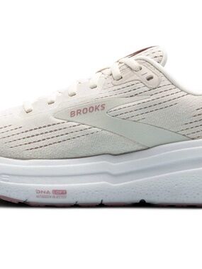 Brooks Women’s Cream/Light Pink Running Shoe